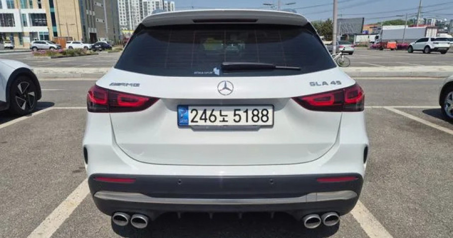 Mercedes-Benz Gla-Class 