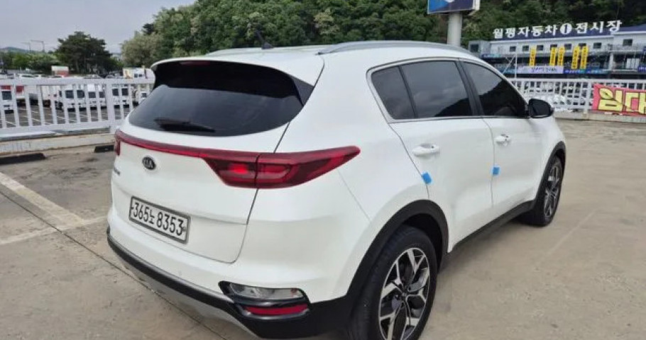 Kia Sportage 