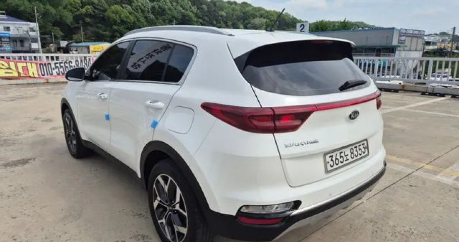Kia Sportage 