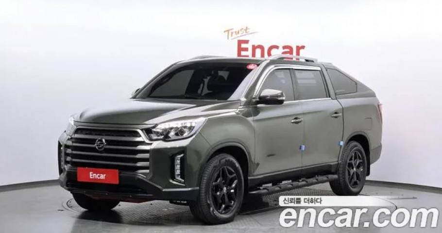 Ssangyong Rexton 