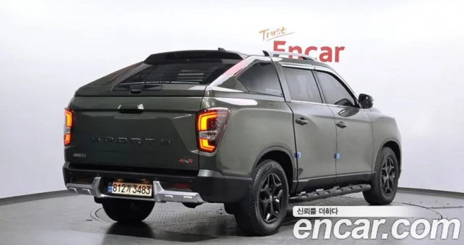 Ssangyong Rexton 