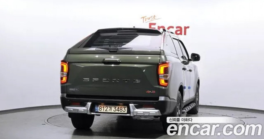 Ssangyong Rexton 