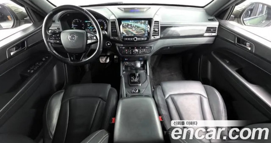 Ssangyong Rexton 