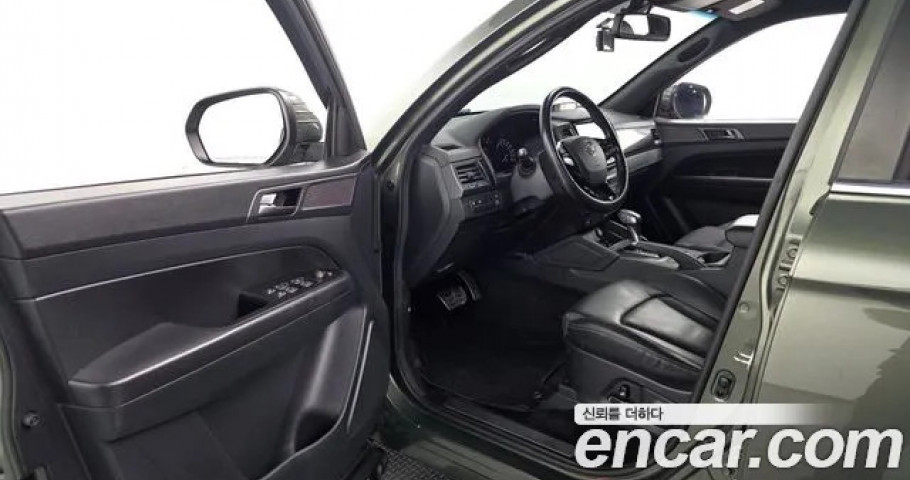 Ssangyong Rexton 