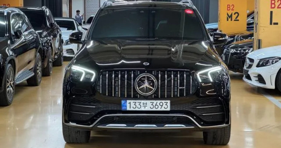 Mercedes-Benz Gle-Class 