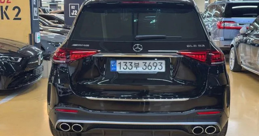 Mercedes-Benz Gle-Class 