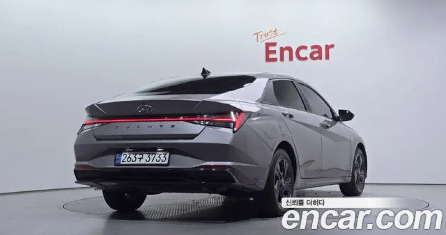 Hyundai Avante (Elantra) 