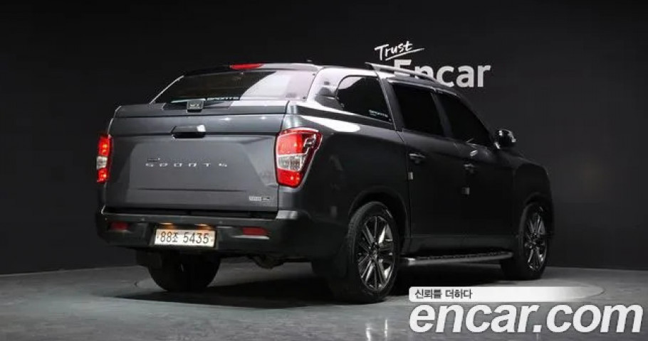 Ssangyong Rexton 