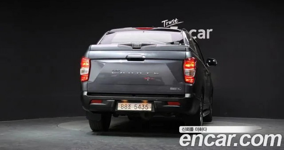 Ssangyong Rexton 