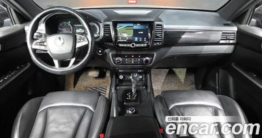Ssangyong Rexton 