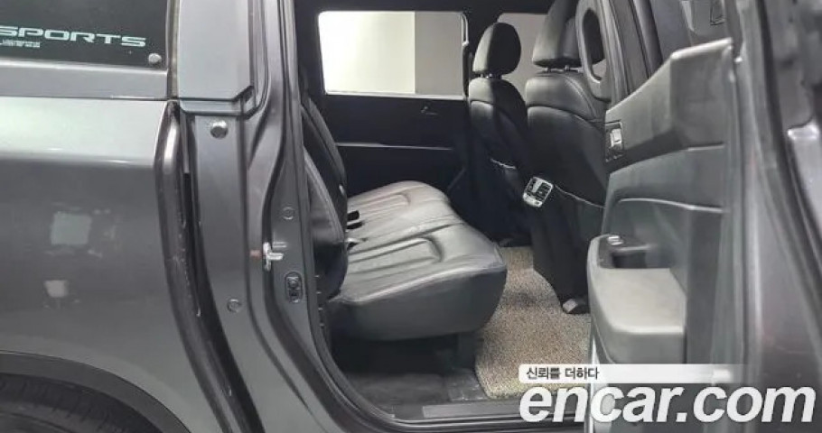 Ssangyong Rexton 
