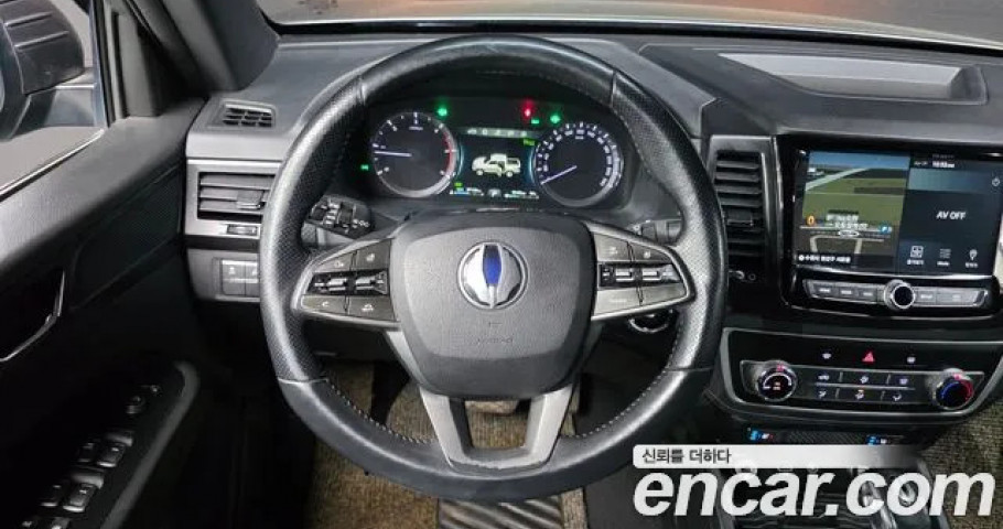 Ssangyong Rexton 