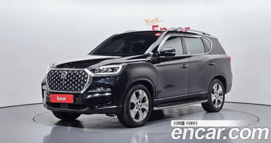 Ssangyong Rexton 