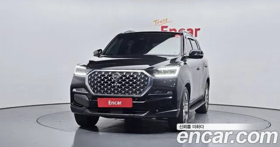 Ssangyong Rexton 