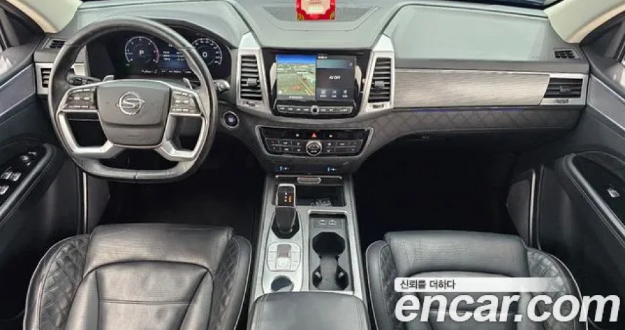 Ssangyong Rexton 