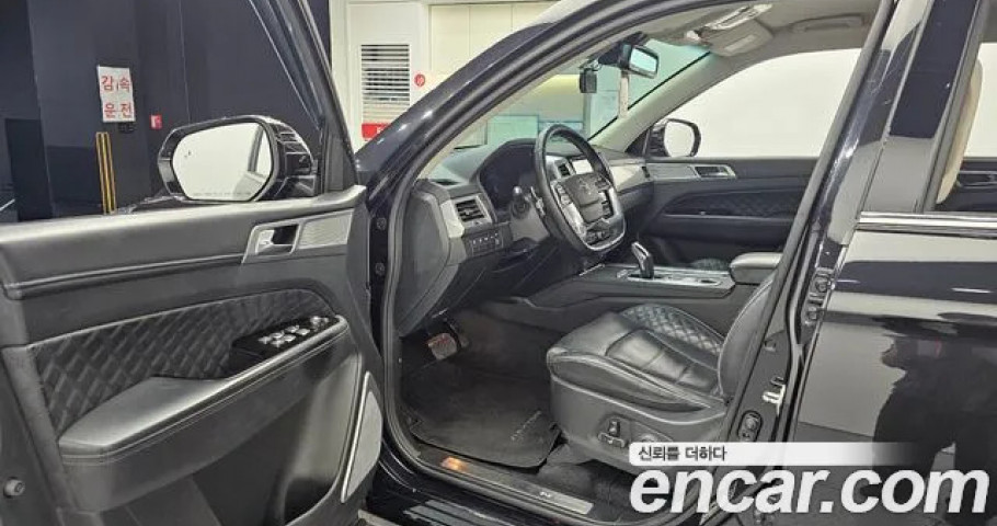 Ssangyong Rexton 