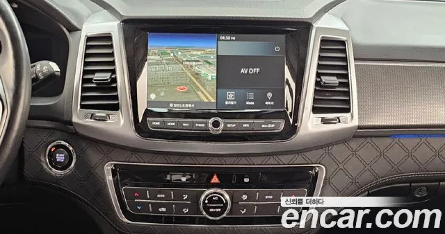 Ssangyong Rexton 