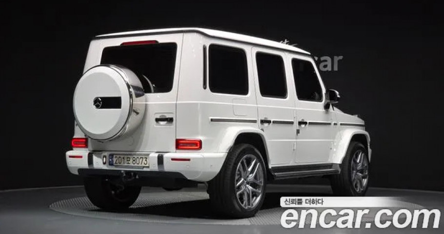 Mercedes-Benz G-Class 