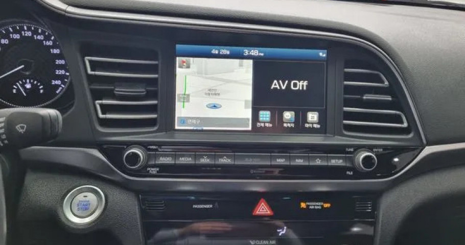 Hyundai Avante (Elantra) 