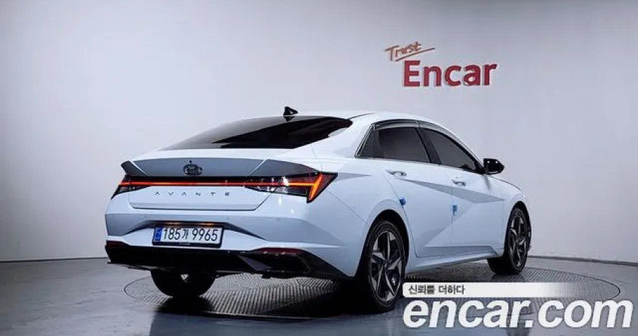 Hyundai Avante (Elantra) 