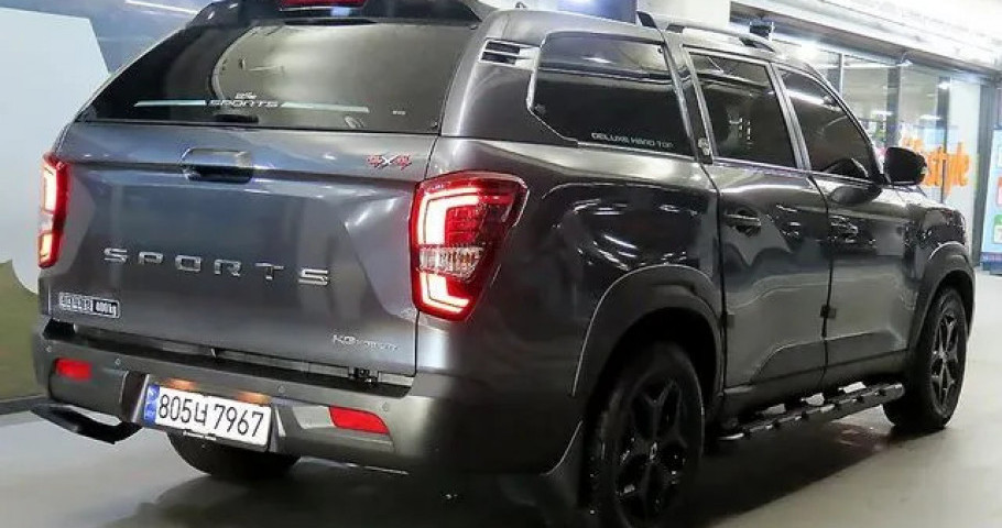 Ssangyong Rexton 