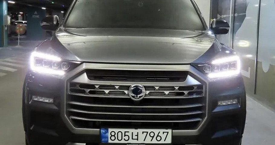 Ssangyong Rexton 
