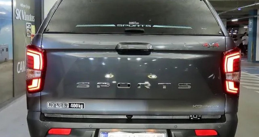 Ssangyong Rexton 