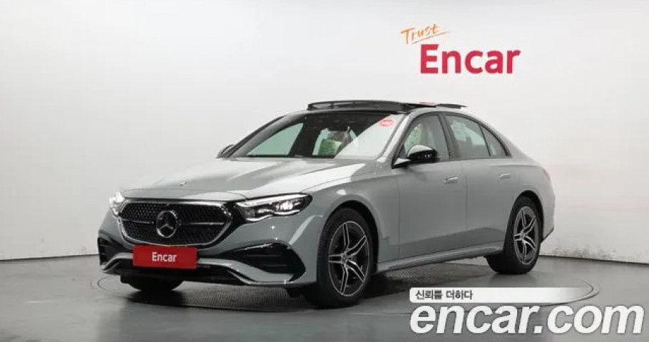 Mercedes-Benz E-Class 