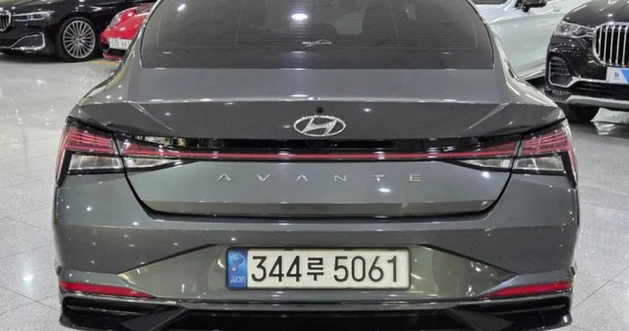 Hyundai Avante (Elantra) 