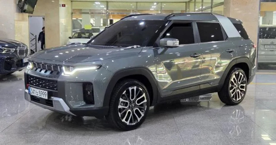 Ssangyong Torres 
