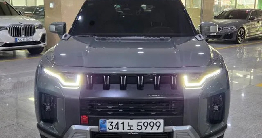 Ssangyong Torres 