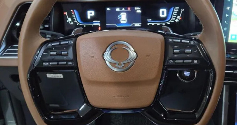 Ssangyong Torres 
