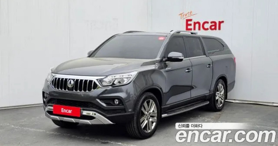 Ssangyong Rexton 
