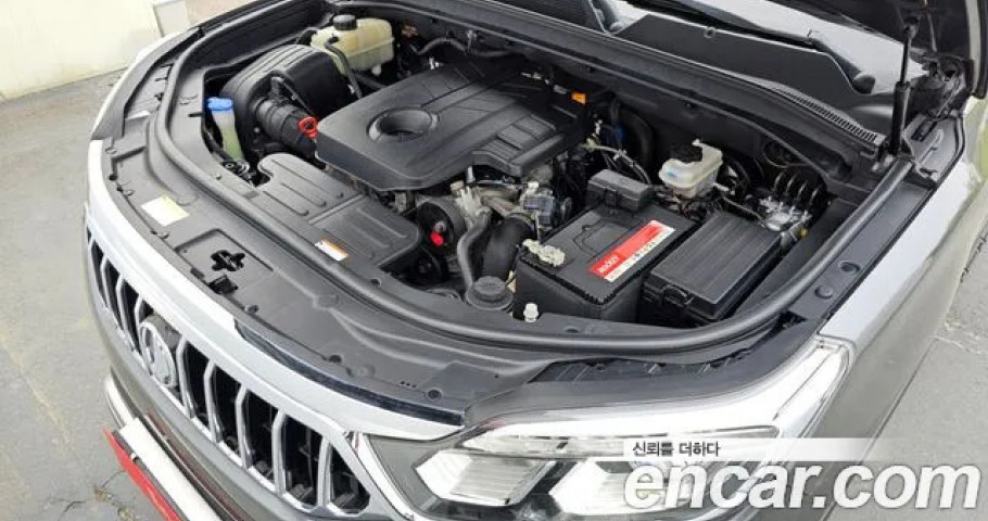 Ssangyong Rexton 