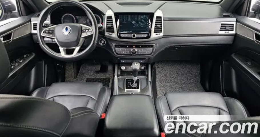 Ssangyong Rexton 