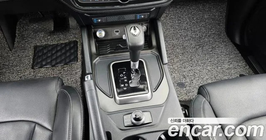 Ssangyong Rexton 