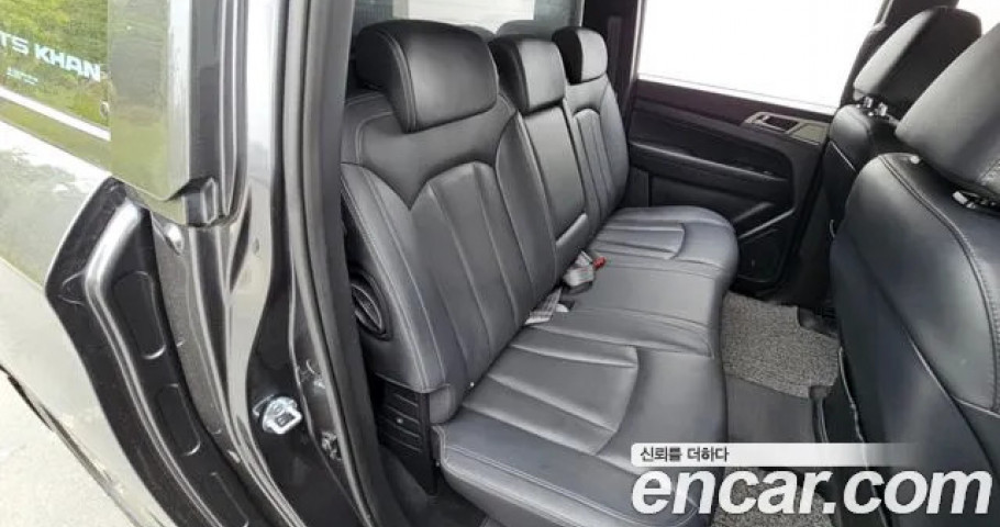 Ssangyong Rexton 