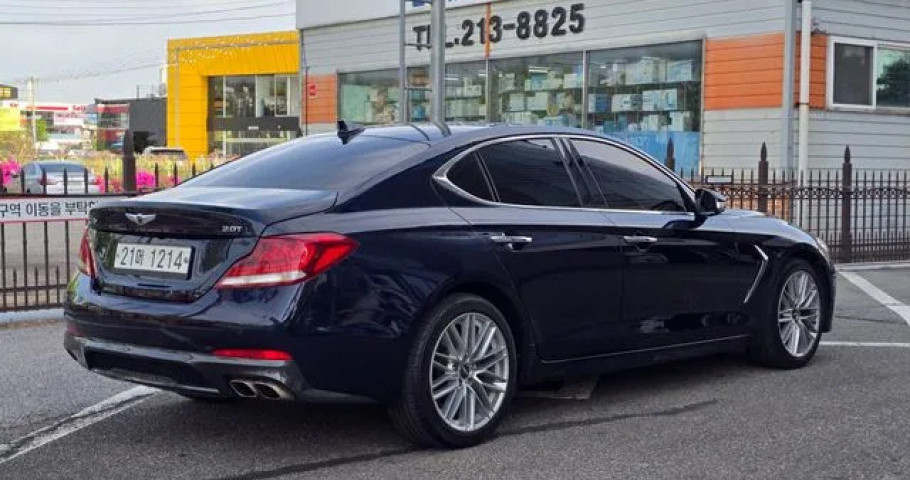 Genesis G70 