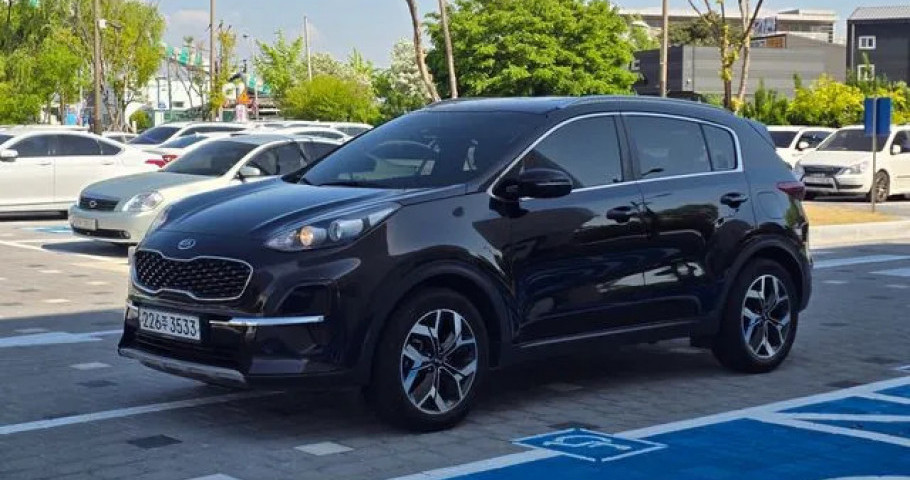 Kia Sportage 