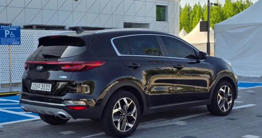Kia Sportage 