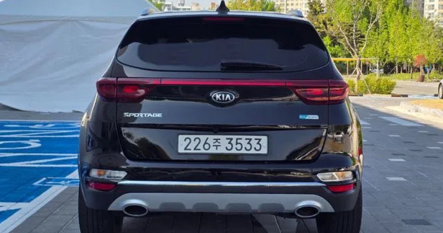 Kia Sportage 