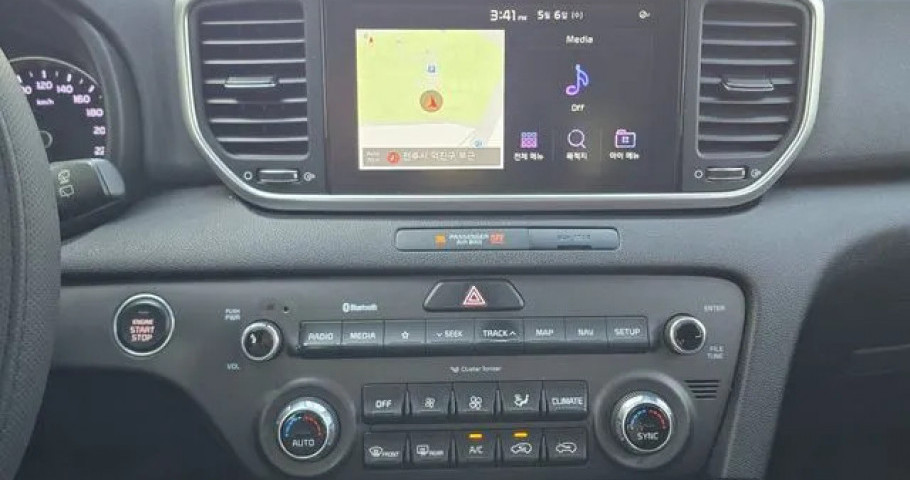 Kia Sportage 