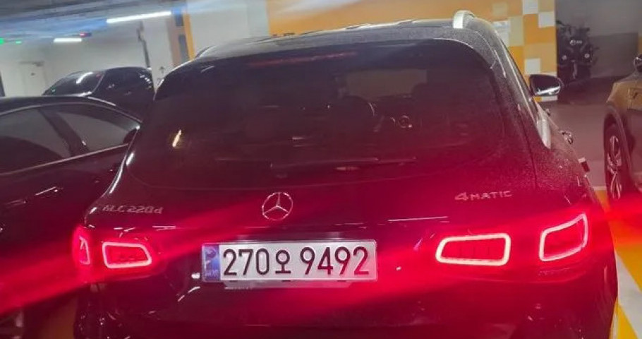 Mercedes-Benz Glc-Class 