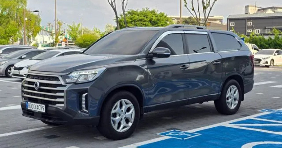 Ssangyong Rexton 