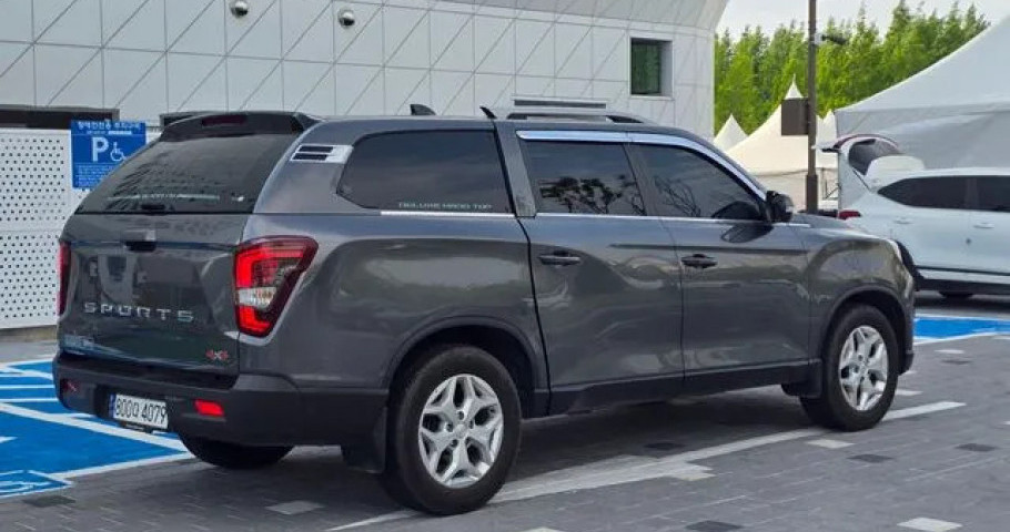 Ssangyong Rexton 