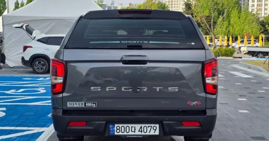 Ssangyong Rexton 