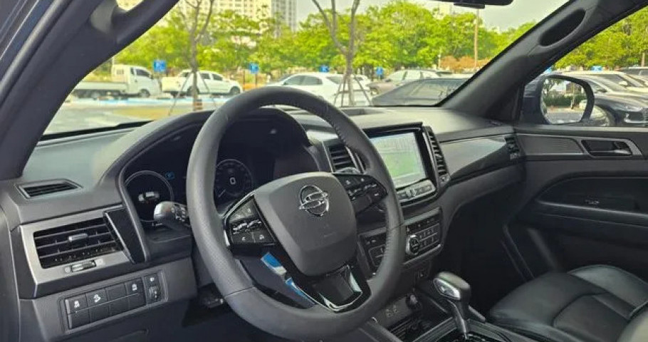 Ssangyong Rexton 
