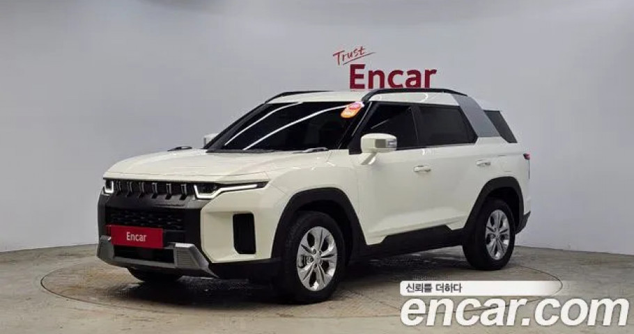 Ssangyong Torres 