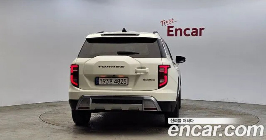 Ssangyong Torres 
