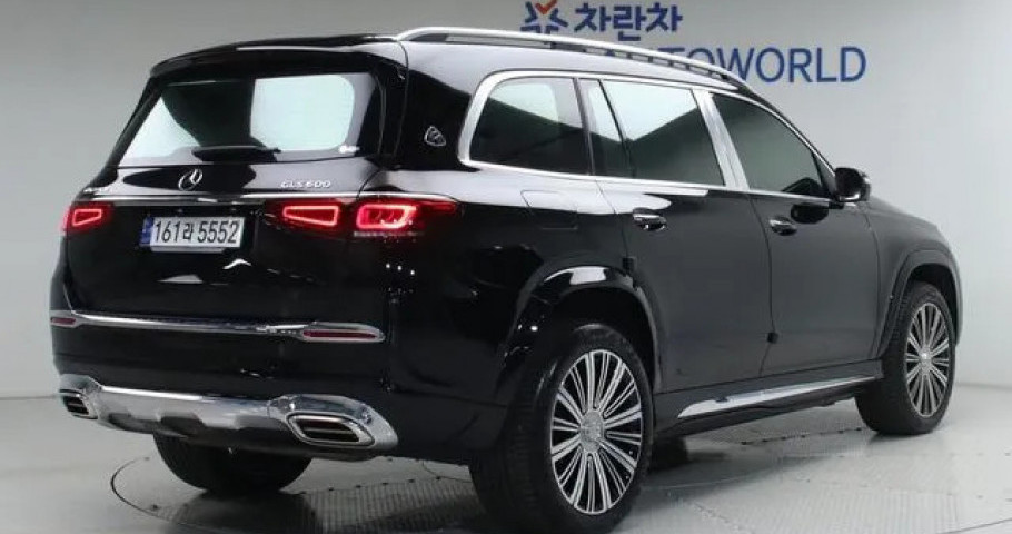 Mercedes-Benz Gls-Class 